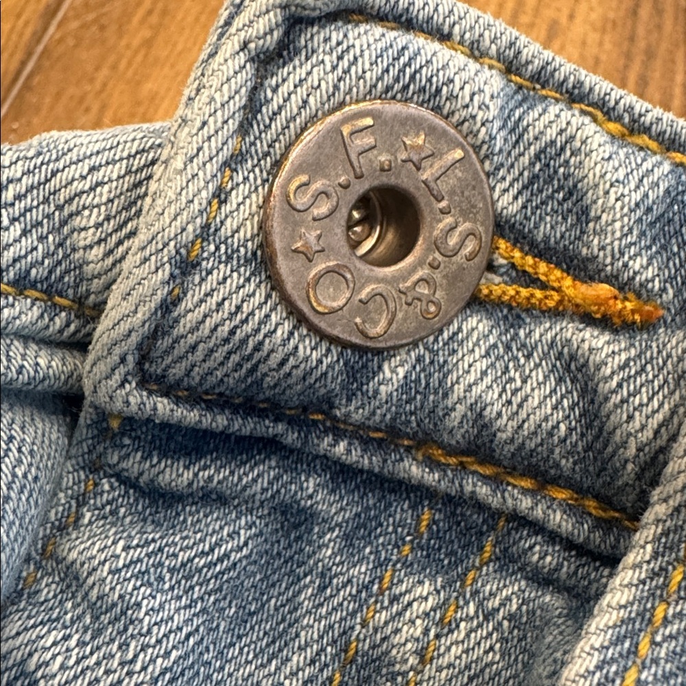 Levi Strauss & Co Jeans 519 Flare Y2K - Picture 12 of 15